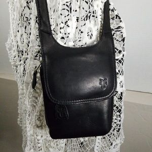 Frye Crossbody bag Black Leather
